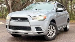 2011 Mitsubishi Outlander Sport ES