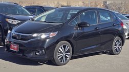 2018 Honda Fit EX