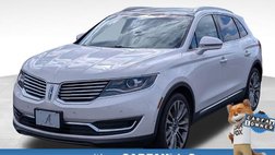 2018 Lincoln MKX Reserve