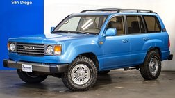 2000 Toyota Land Cruiser Base