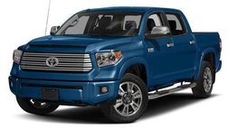 2017 Toyota Tundra Platinum