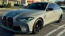2023 BMW M3 Competition xDrive