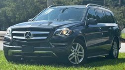 2014 Mercedes-Benz GL-Class GL 450 4MATIC