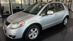 2011 Suzuki SX4 Crossover Base