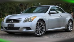 2010 Infiniti G37 Convertible G37