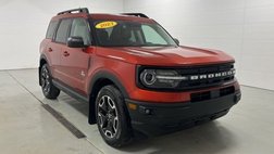 2023 Ford Bronco Sport Outer Banks