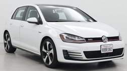 2017 Volkswagen Golf GTI Autobahn