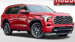 2025 Toyota Sequoia Platinum