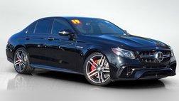 2019 Mercedes-Benz E-Class AMG E 63 S