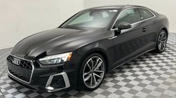 2022 Audi A5 quattro S line Prem Plus 45 TFSI