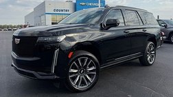 2022 Cadillac Escalade Sport Platinum