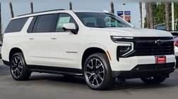 2026 Chevrolet Suburban Shield RST