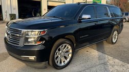 2015 Chevrolet Suburban Shield LTZ