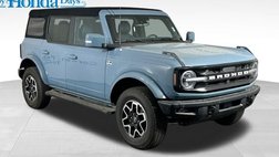 2023 Ford Bronco Outer Banks