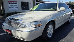 2007 Lincoln Town Car Signature
