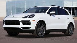 2023 Porsche Cayenne Platinum Edition