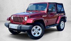2013 Jeep Wrangler Sahara