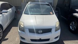 2012 Nissan Sentra 2.0 SR