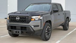 2022 Nissan Frontier S