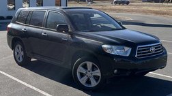 2008 Toyota Highlander Limited