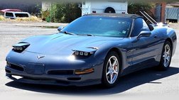 2001 Chevrolet Corvette Base