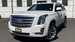 2017 Cadillac Escalade Platinum