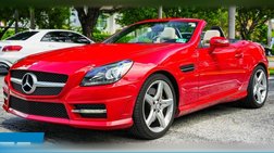 2012 Mercedes-Benz SLK-Class SLK 350