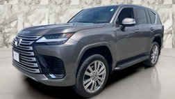2023 Lexus LX 600 Ultra Luxury