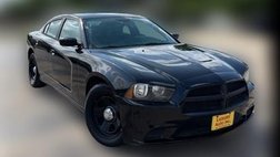 2014 Dodge Charger Police
