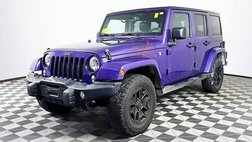 2016 Jeep Wrangler Unlimited Backcountry