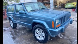 1997 Jeep Cherokee SE