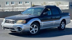 2003 Subaru Baja Base