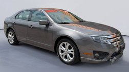2012 Ford Fusion SE