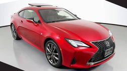 2021 Lexus RC 350 F SPORT