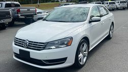 2014 Volkswagen Passat 2.0L TDI SE