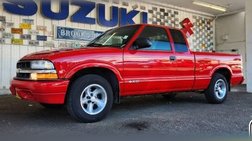 2000 Chevrolet S-10 LS