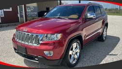2013 Jeep Grand Cherokee Overland Summit