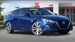 2022 Nissan Altima 2.5 SR