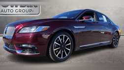 2020 Lincoln Continental Reserve