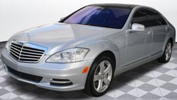 2011 Mercedes-Benz S-Class S 550 4MATIC