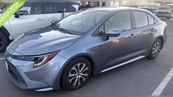 2020 Toyota Corolla Hybrid LE