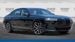 2025 BMW 7 Series 750e xDrive