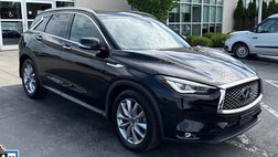 2022 Infiniti QX50 Luxe