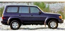 1997 Toyota Land Cruiser 4dr 4WD