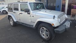 2008 Jeep Wrangler Unlimited Sahara