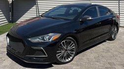 2018 Hyundai Elantra Sport