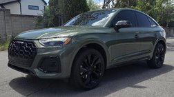 2023 Audi SQ5 Sportback 3.0T quattro Premium Plus