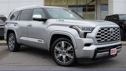 2024 Toyota Sequoia Capstone