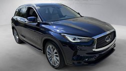 2024 Infiniti QX50 Luxe