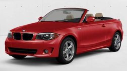 2012 BMW 1 Series 128i